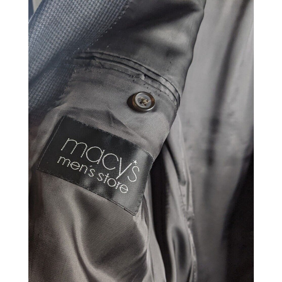 Lauren Ralph Lauren Sport Suit JACKET Coat 48R Polyester/Rayon NICE - Picture 7 of 8